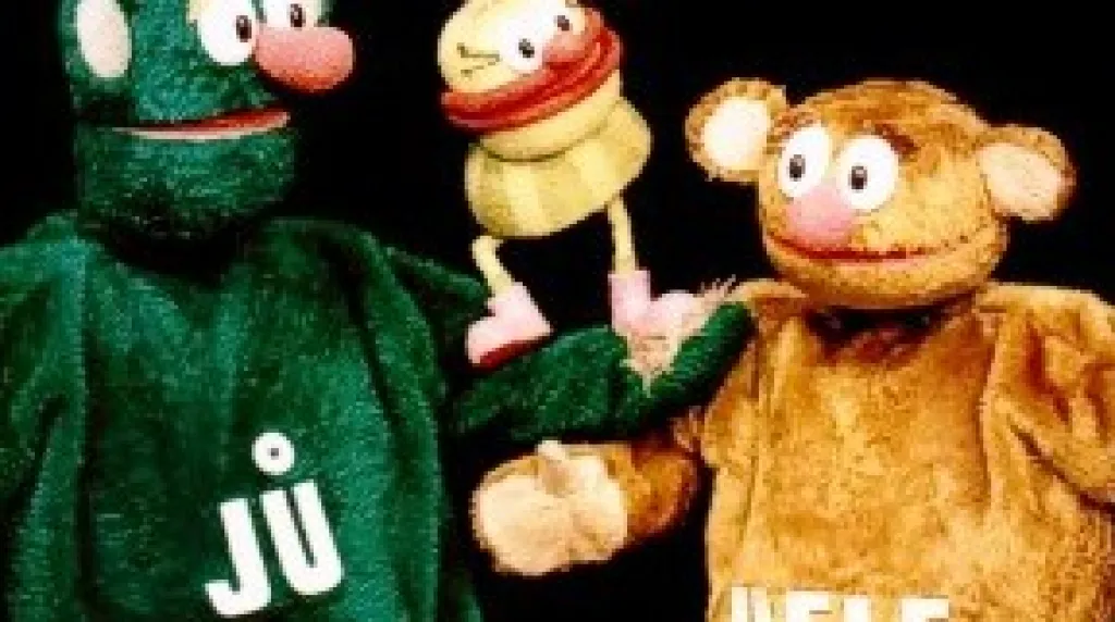 Jů, Muf a Hele