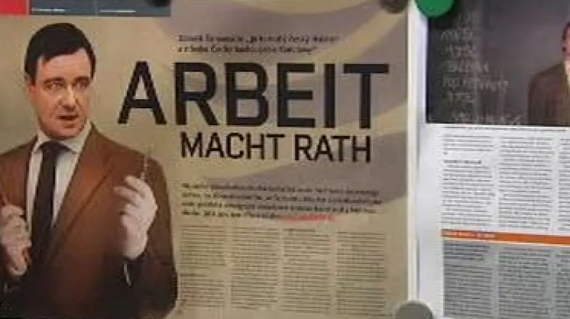 Článek o Davidu Rathovi v Reflexu