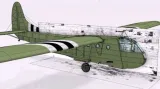 Den D - Vizualizace: Jak vypadal vojenský kluzák Waco CG-4A