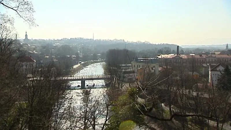 Most Družby v Českém Těšíně