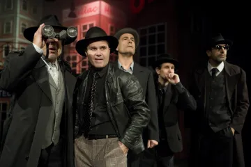 Scapino se ve Zlíně přidal k mafii, baví ale jako za Molièra