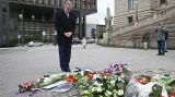 Premiér Petr Fiala uctil památku studenta Jana Palacha