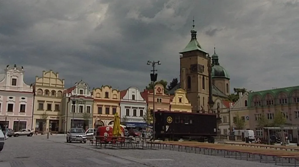 Havlíčkovo náměstí v Havlíčkově Brodě