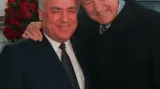 Viktor Černomyrdin s Borisem Jelcinem