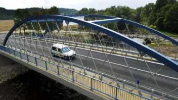 Nový most v Roudném