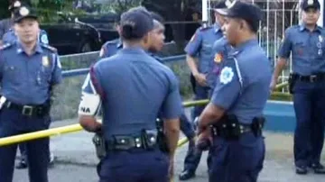 Filipínská policie