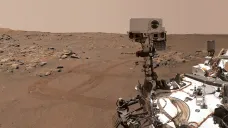 Robotické vozítko Perseverance
