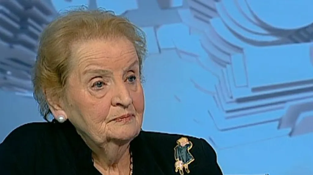 Madeleine Albrightová