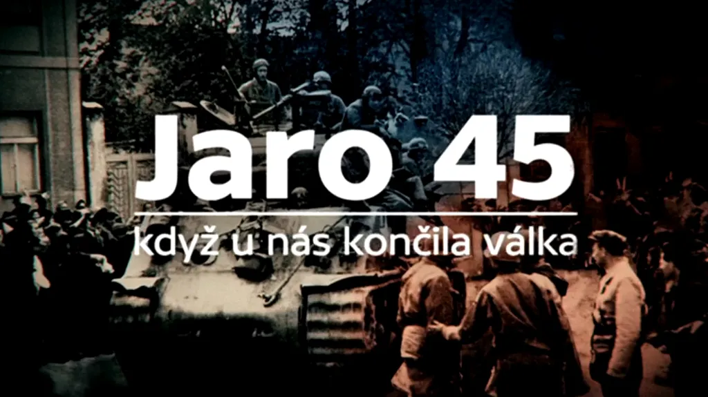 Pořad ČT24 o konci 2. světové války
