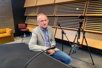 Vidět zblízka věci, které se zapíší do dějin, je dar, říká Michal Kubal
