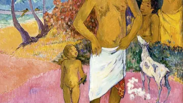 Paul Gauguin / Koupající se, 1902
