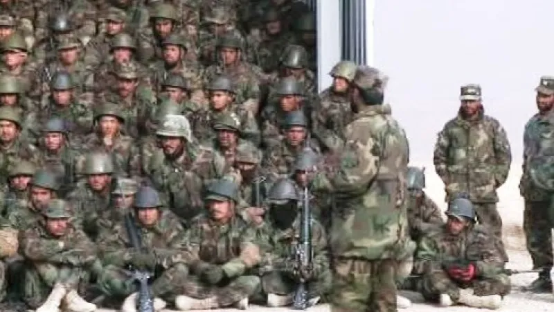 Afghánská armáda
