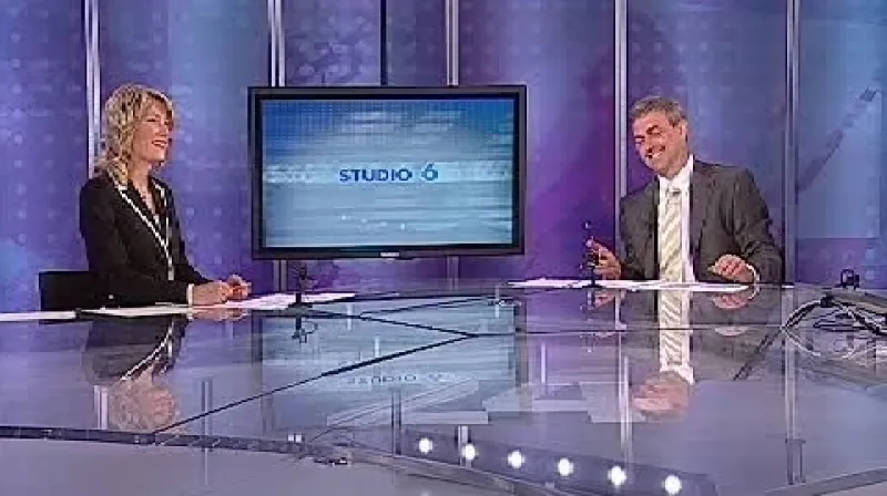 Ivo Mravinac hostem Studia 6