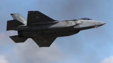 Letoun F-35a (ilustrační snímek)