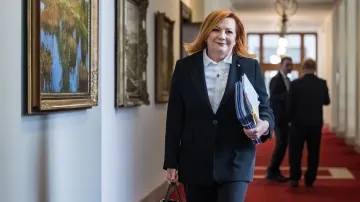 Ministryně financí Alena Schillerová (ANO)