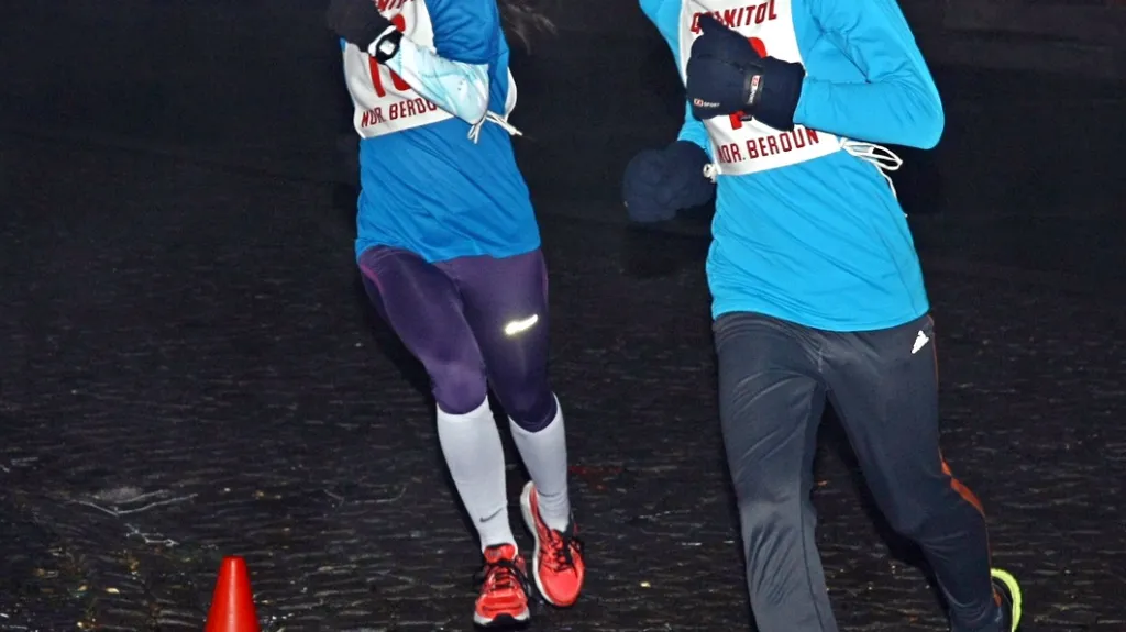 Běh o vánočního kapra v Bruntále