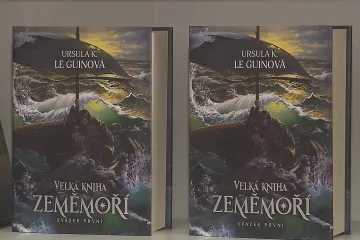 Zeměmoří se na český trh dostává v souborném vydání s novými ilustracemi