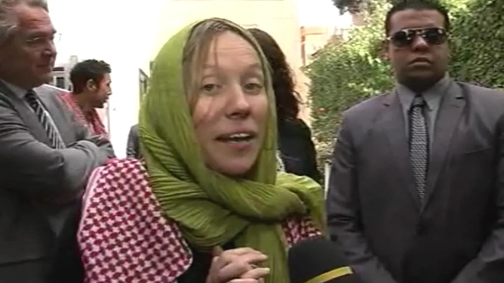 Norská turistka Ingvild Asková