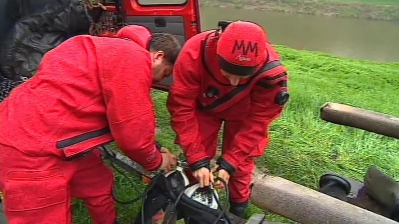 Pátrání po zmizelých vodácích