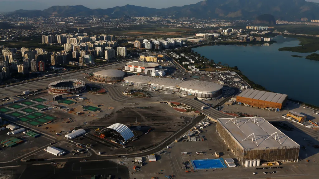 Olympijský park v Riu de Janeiro