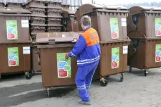 Praha testuje svoz zbytků z kuchyně. Od ledna také zlevní třídění bioodpadu