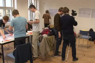 Na filmařském workshopu Domu umění ožívali duchové