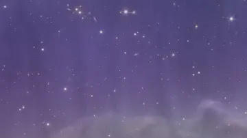 Snímky galaxie Koňská hlava z kosmického teleskopu Euclid