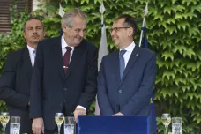 Zeman po jmenování Fleischmanna velvyslancem: „Tak má, pane premiére, vypadat spolupráce“