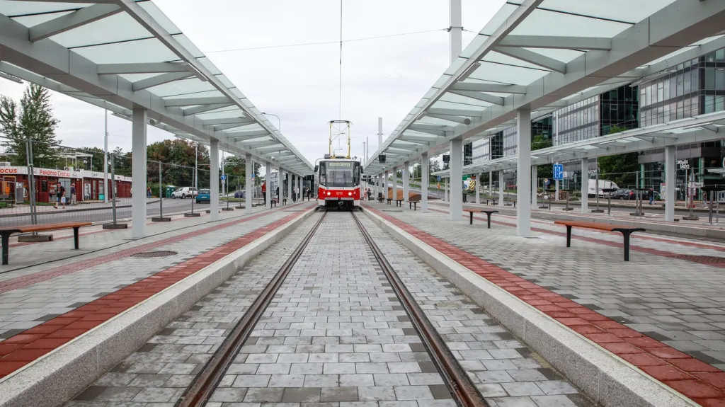 Nová tramvajová trať v Brně do Campusu