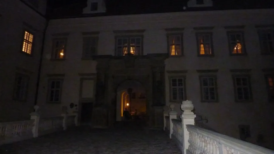 Zámek v Mníšku pod Brdy