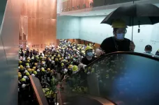 Kvůli protestům v Hongkongu úřady zadržely přes dvacet lidí