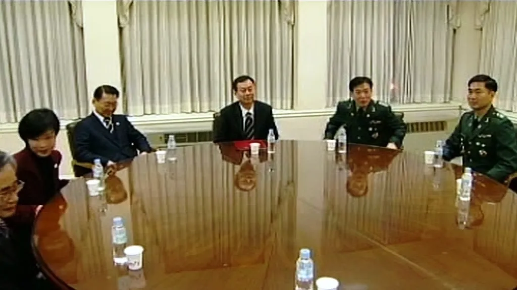Vojenské rozhovory mezi Korejemi