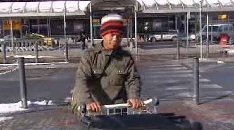 Jeden z uprchlíků, kteří dostali v ČR azyl