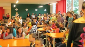 Nová jídelna na základní škole v Kunovicích