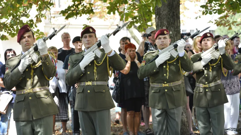 Poslední rozloučení s Patrikem Štěpánkem