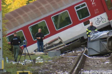 Kvůli srážce rychlíků zadržela slovenská policie jednoho ze strojvůdců