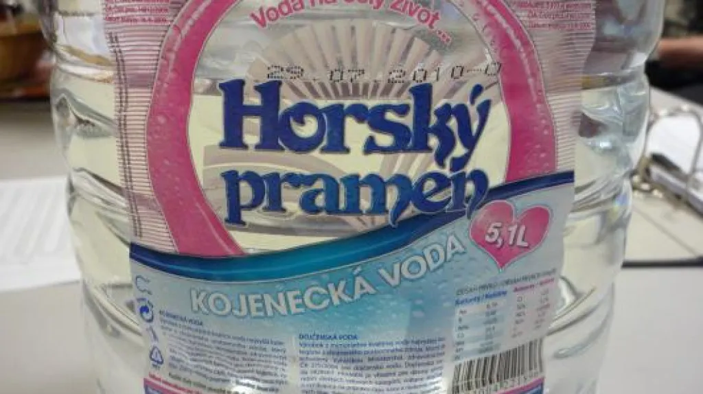 Voda Horský pramen