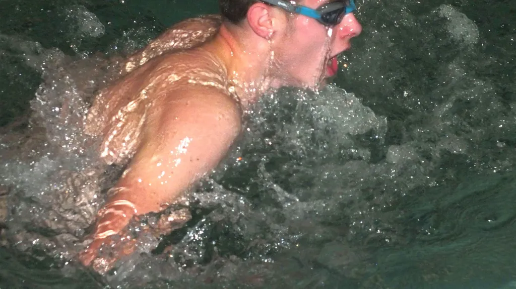 Plavecké závody v Boskovicích