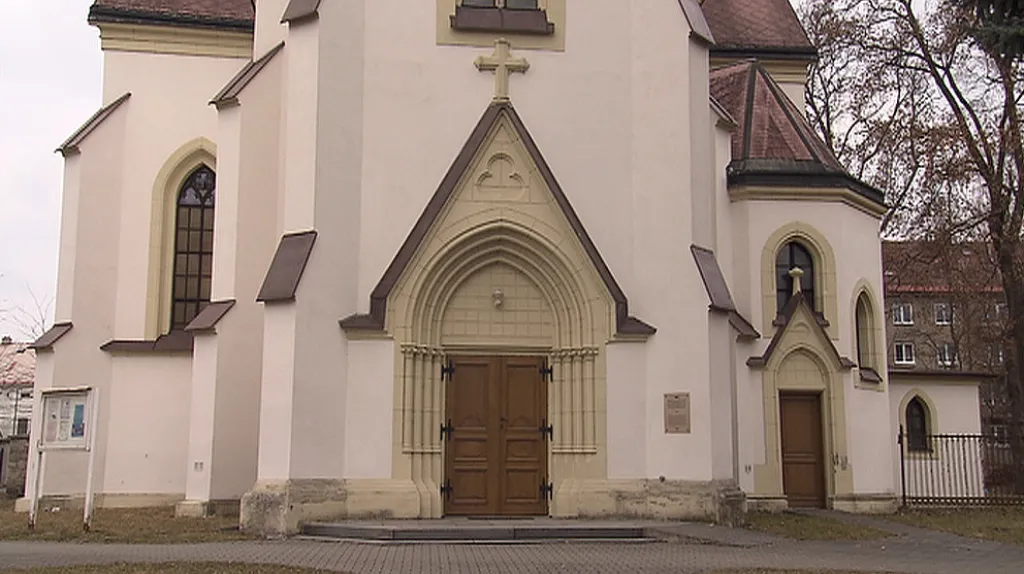 Kostel českobratrské církve evangelické v Šumperku