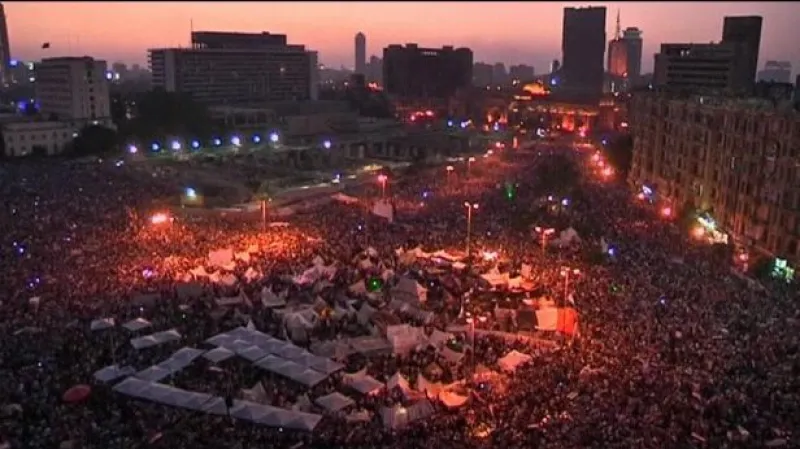 Egypt zažil bouřlivou neděli