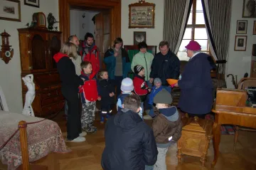 AVÍZO: Sobotní program na zámku v Mníšku pod Brdy