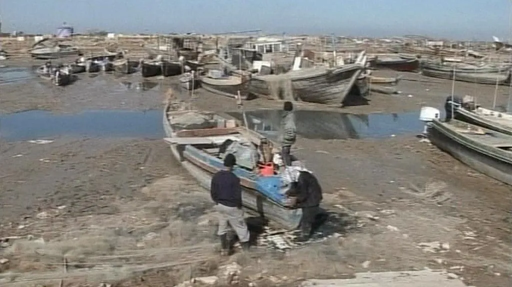 Rybáři v Íránu