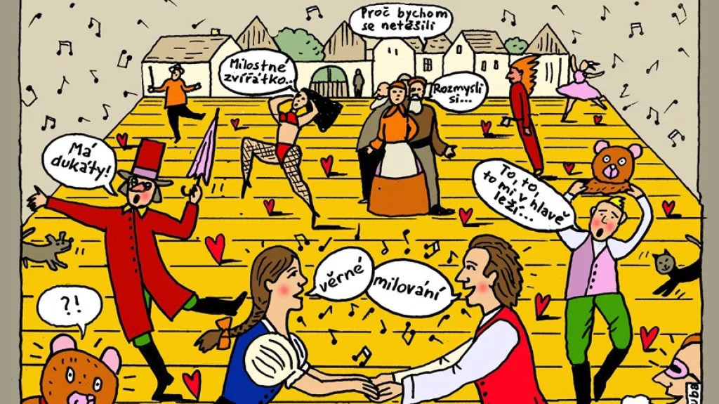 (Vy)prodaná nevěsta