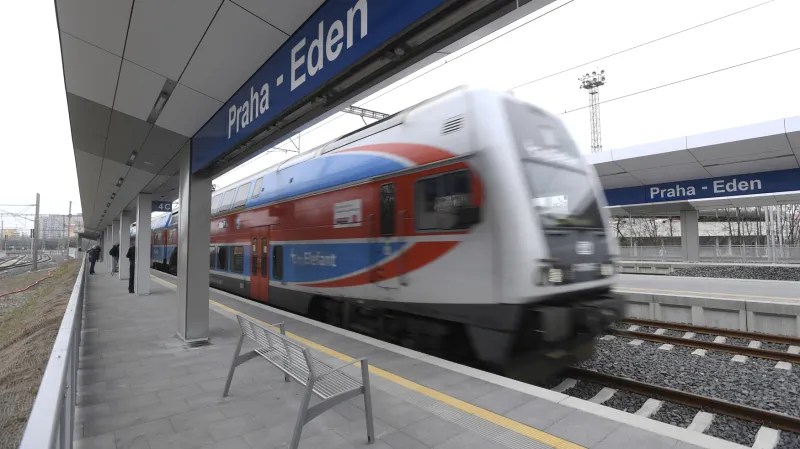 Zastávka Praha-Eden