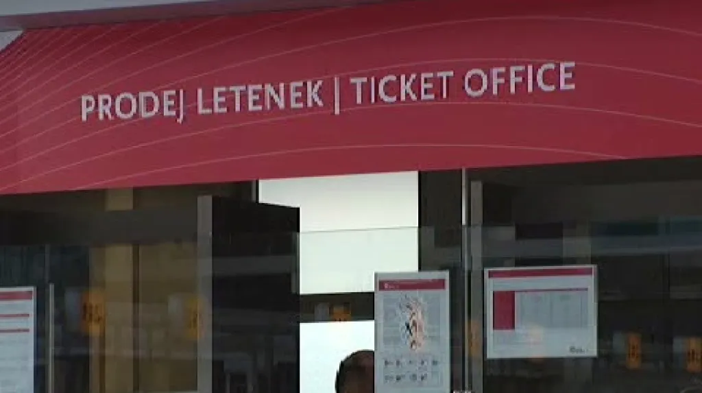 Prodej letenek