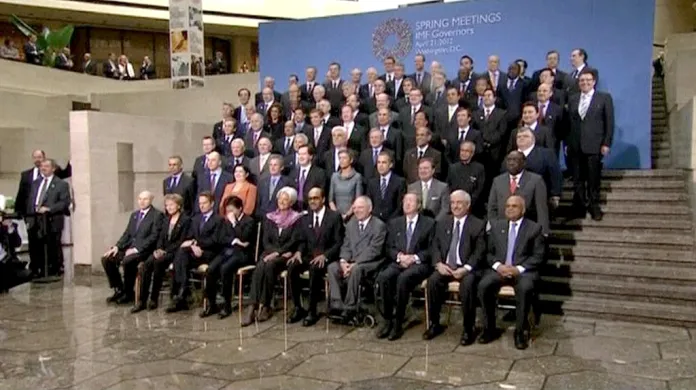 Schůzka zástupců MMF