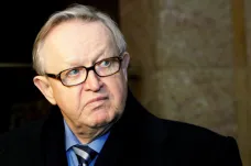 Zemřel bývalý finský prezident a nositel Nobelovy ceny za mír Martti Ahtisaari