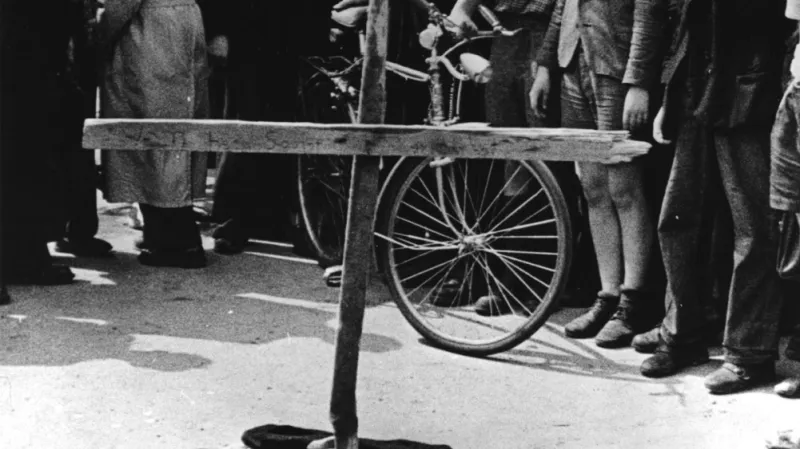 Berlínské povstání, provizorní pomník