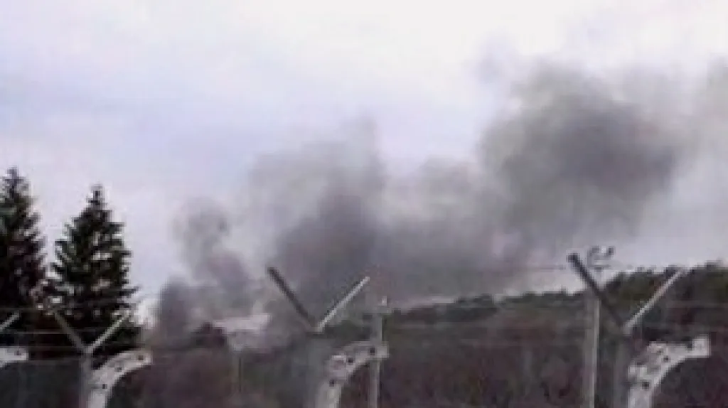 Výbuch munice v Albánii