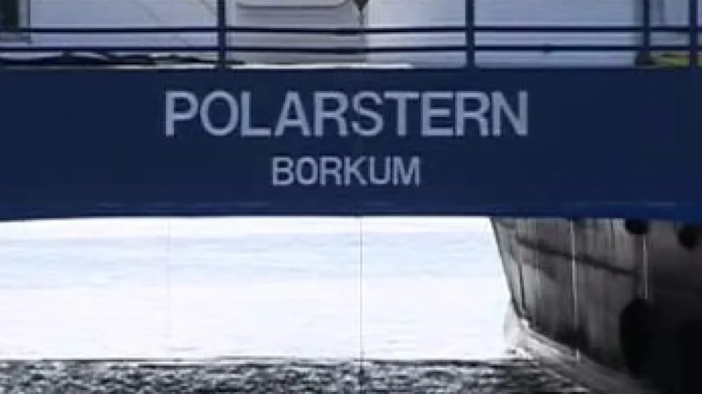 Německý katamaran Polarstern (Severka)